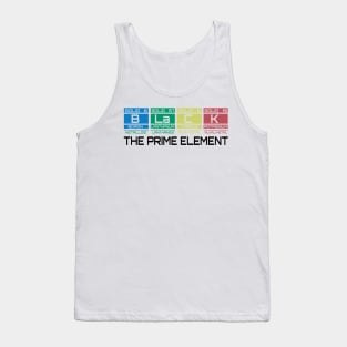 Black The Prime Element Tank Top